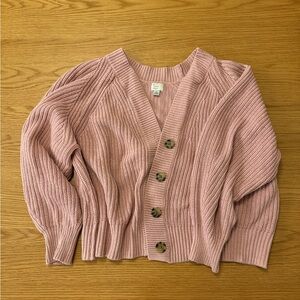A new day | cardigan | size m color pink